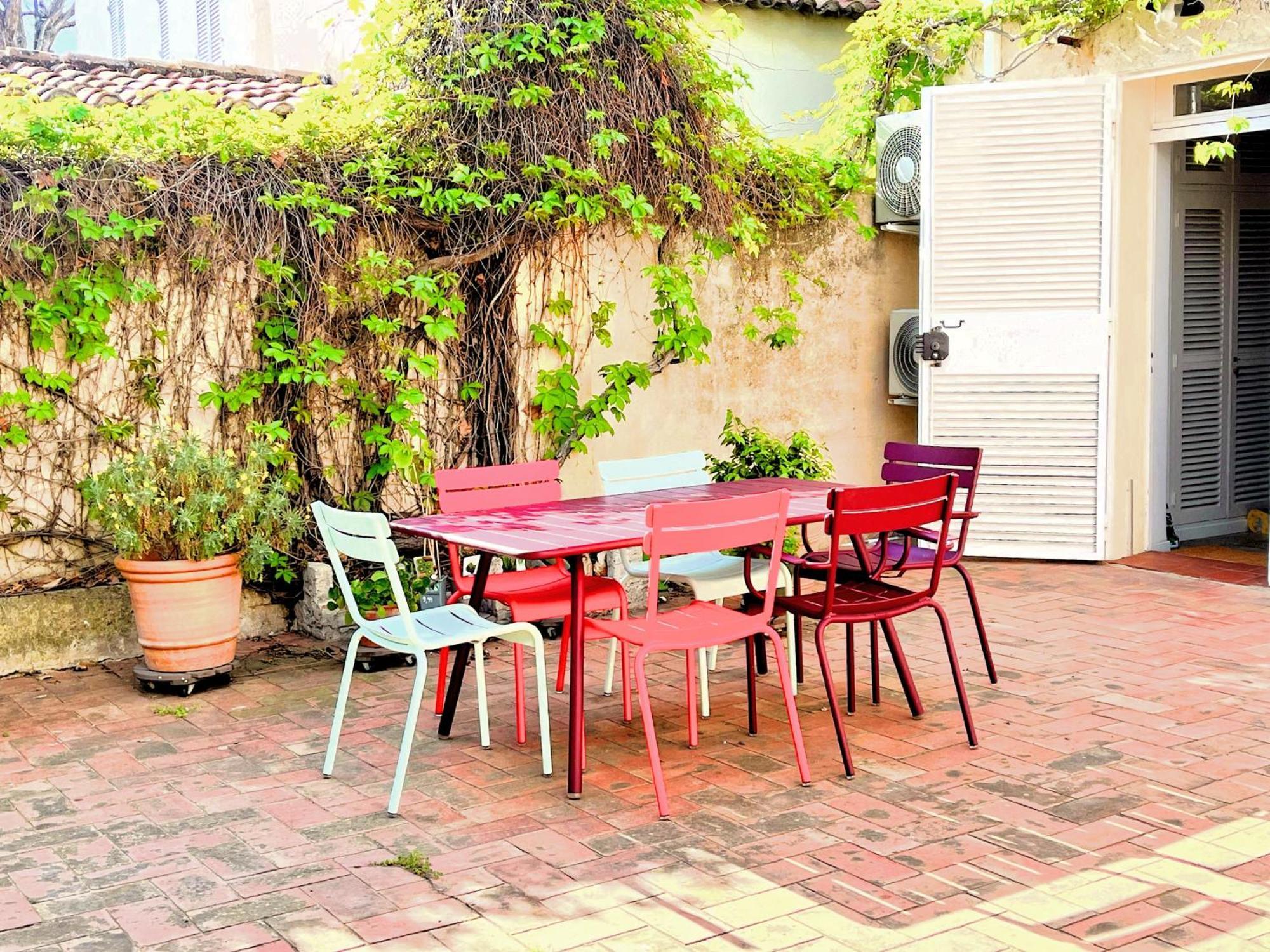 Appartement La Petite Bastide à Cassis Extérieur photo