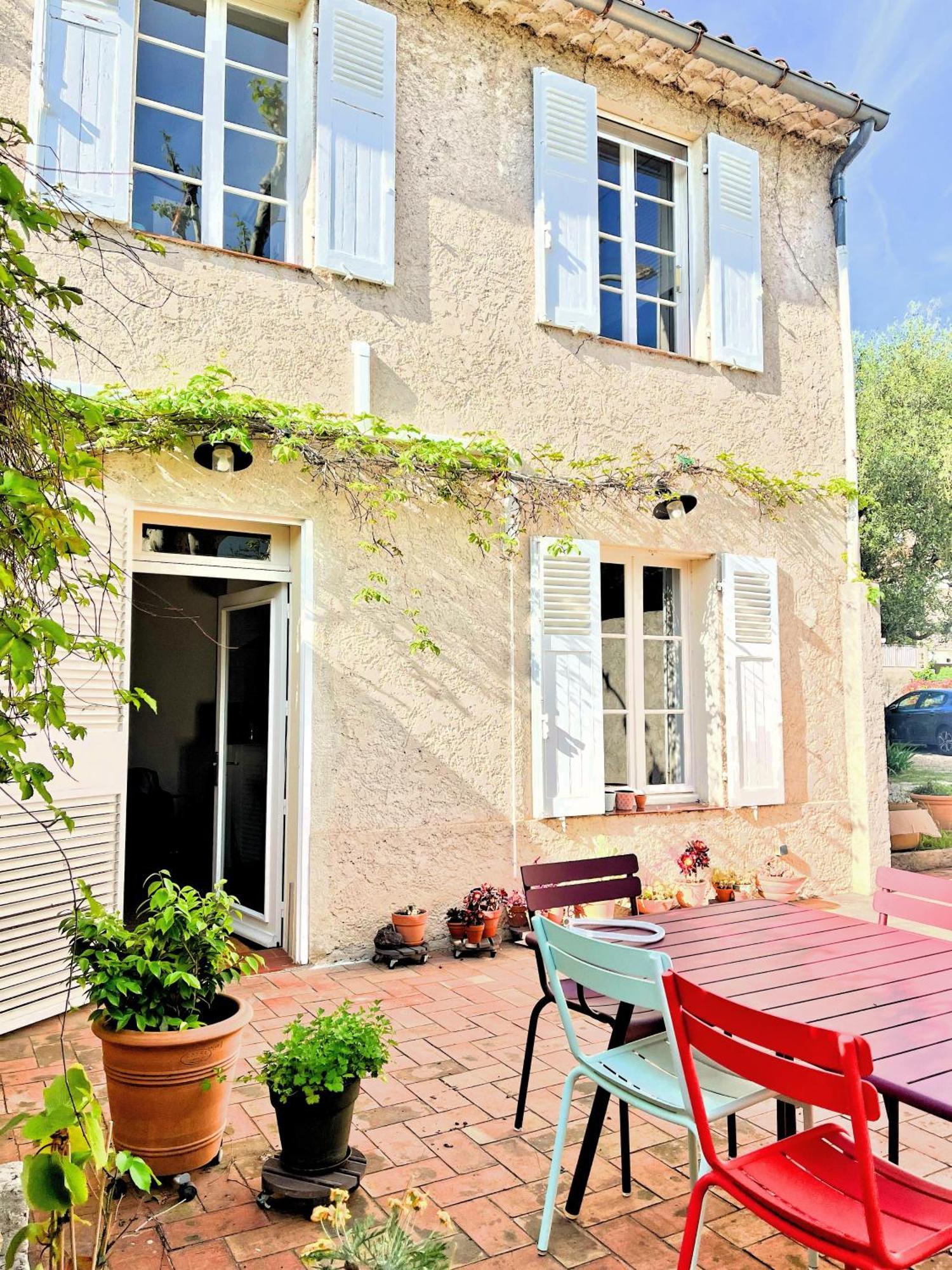 Appartement La Petite Bastide à Cassis Extérieur photo